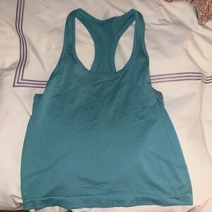 Lulu Lemon baby blue tank size 6! Very comfor and such a cuter color